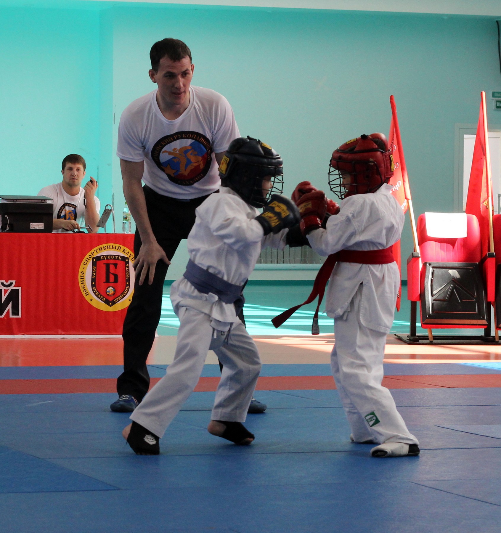 Первенство области по рукопашному бою (8-9 лет)