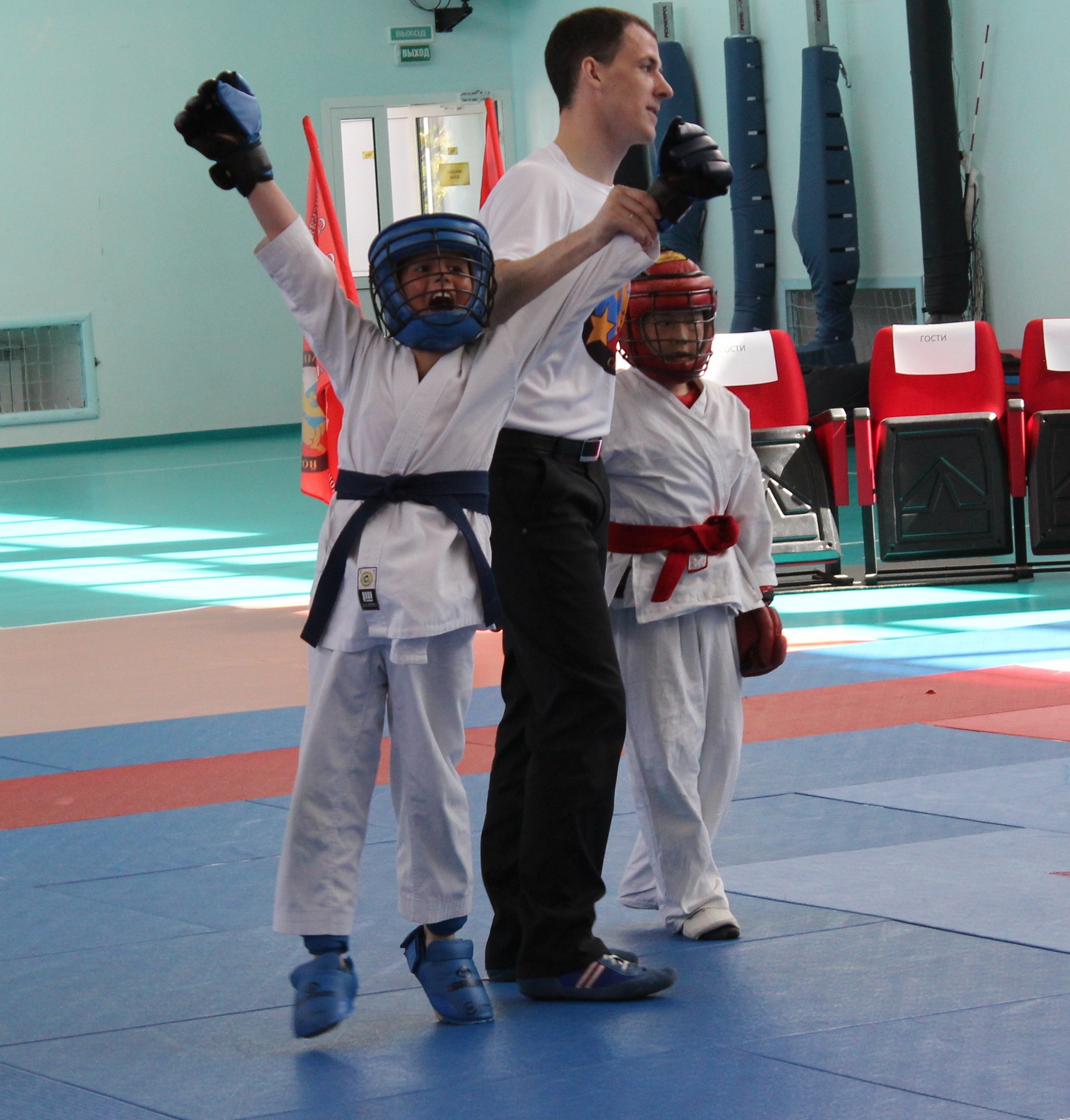 Первенство области по рукопашному бою (8-9 лет)