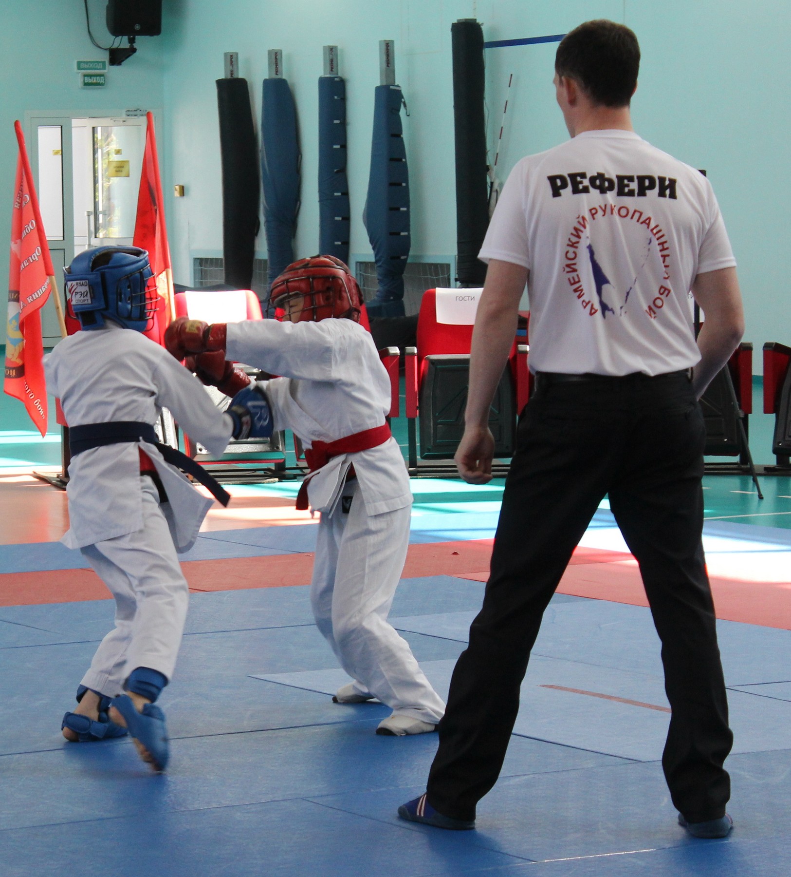 Первенство области по рукопашному бою (8-9 лет)