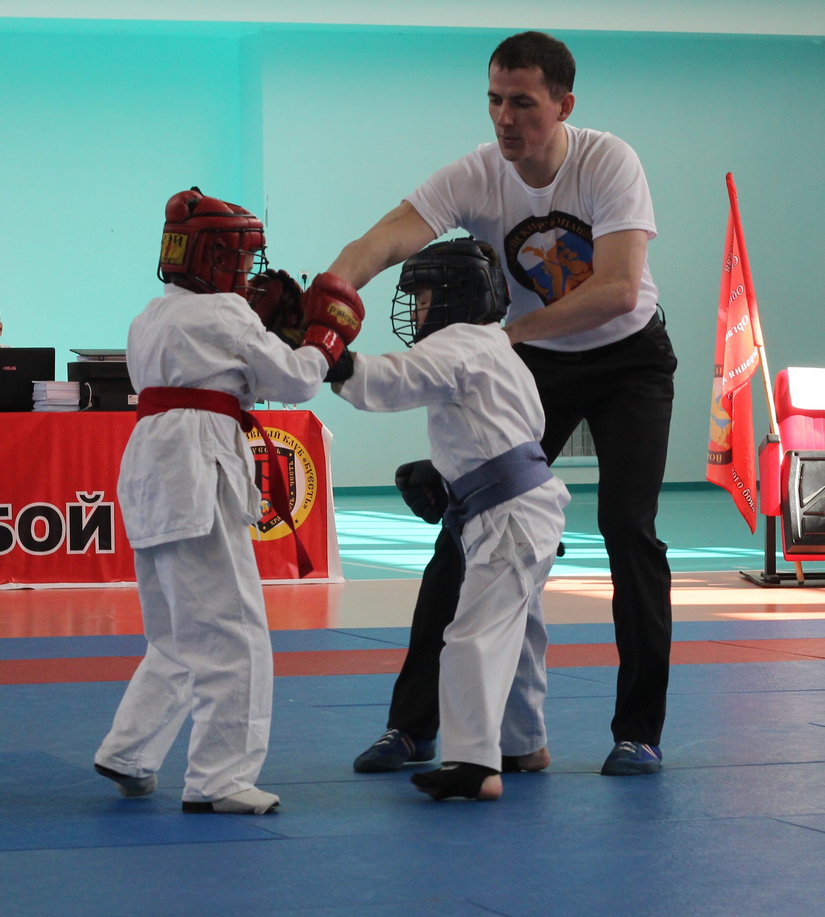 Первенство области по рукопашному бою (8-9 лет)