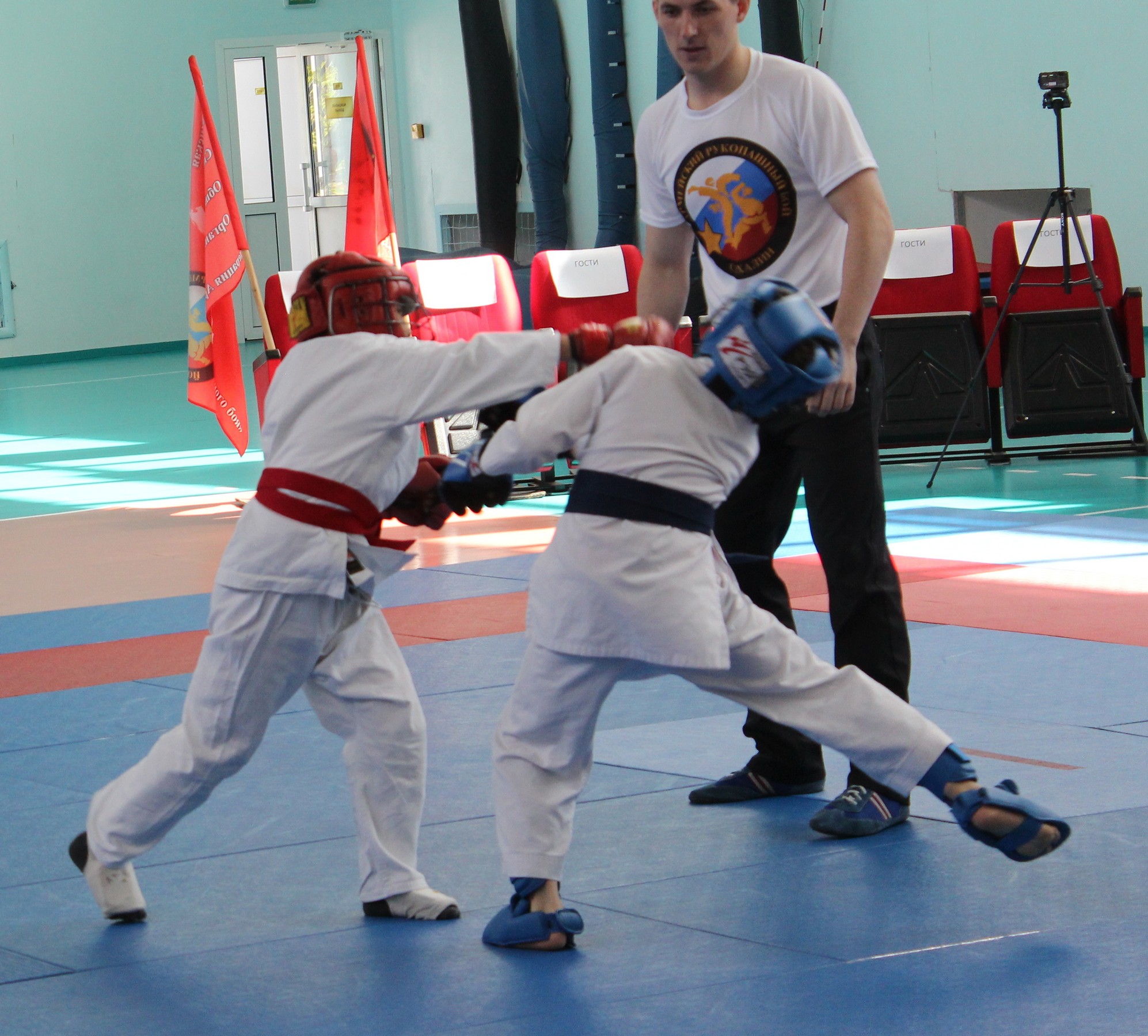 Первенство области по рукопашному бою (8-9 лет)