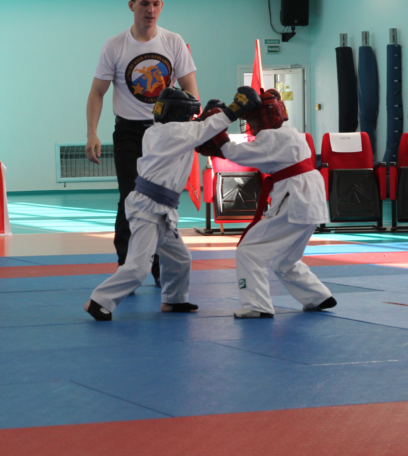 Первенство области по рукопашному бою (8-9 лет)