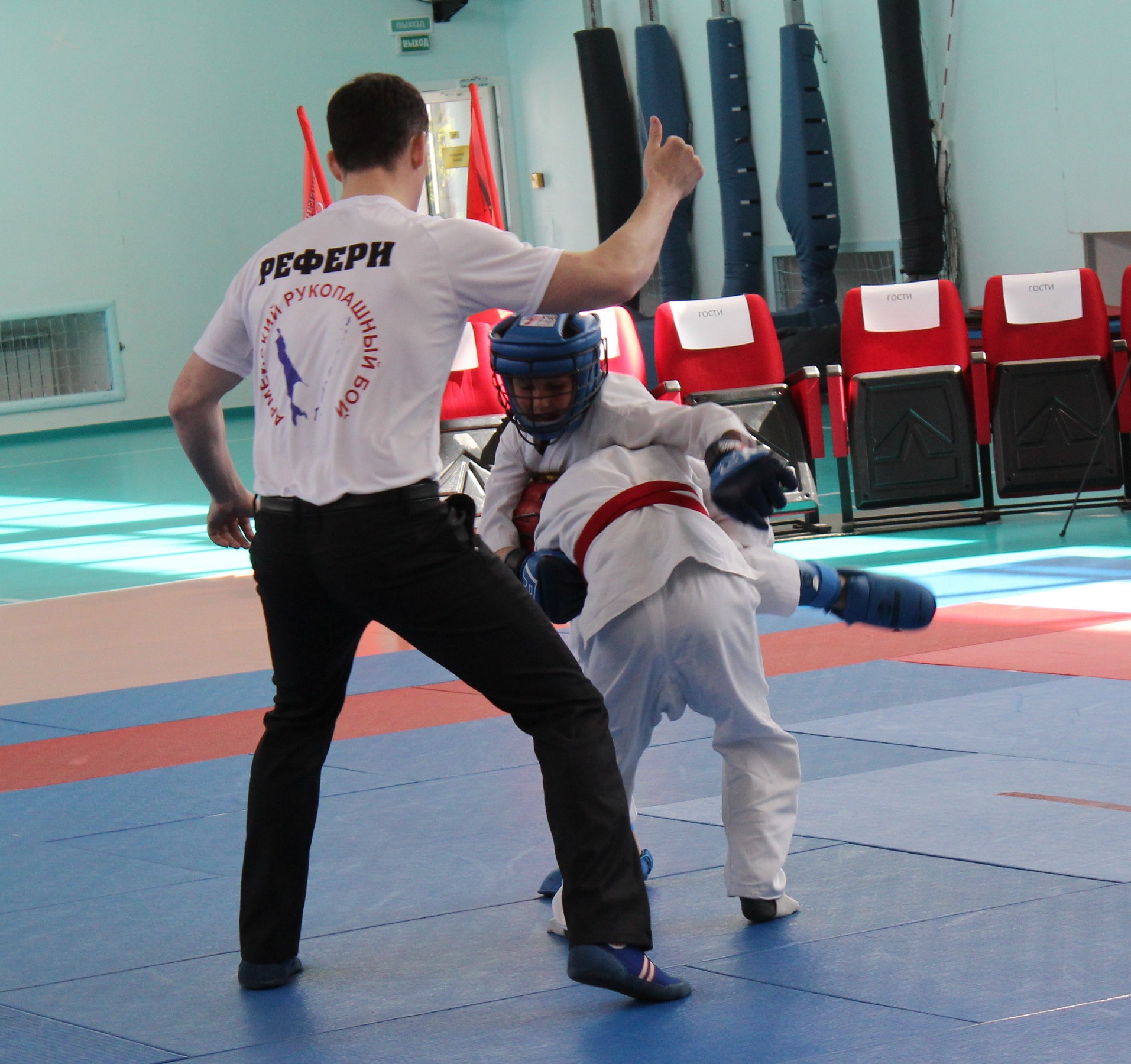 Первенство области по рукопашному бою (8-9 лет)