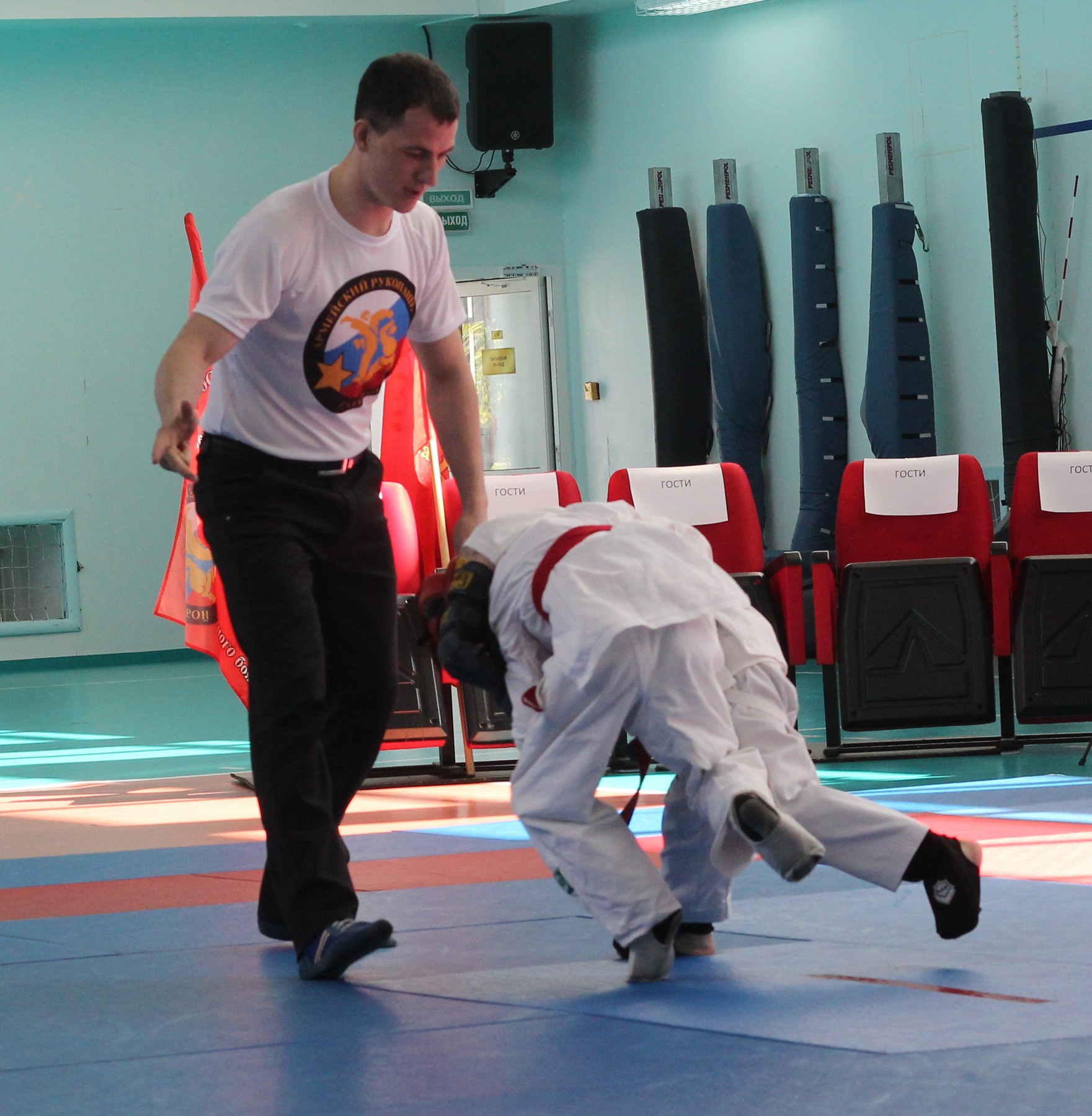 Первенство области по рукопашному бою (8-9 лет)