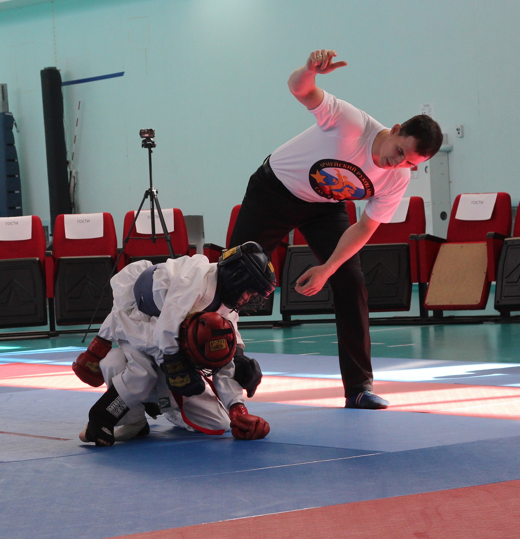 Первенство области по рукопашному бою (8-9 лет)