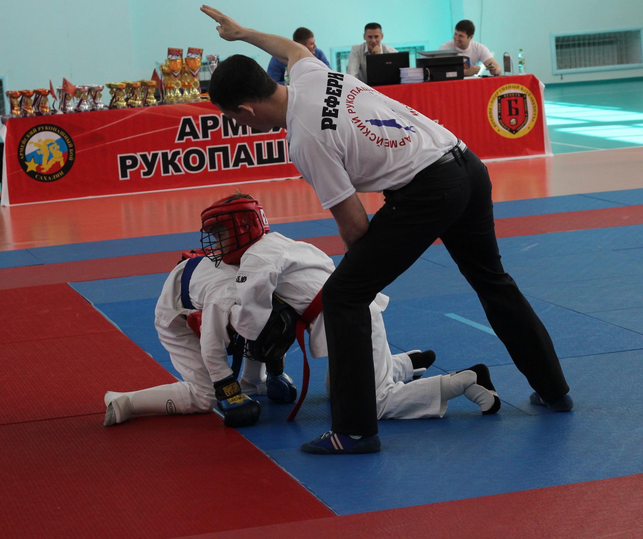 Первенство области по рукопашному бою (8-9 лет)