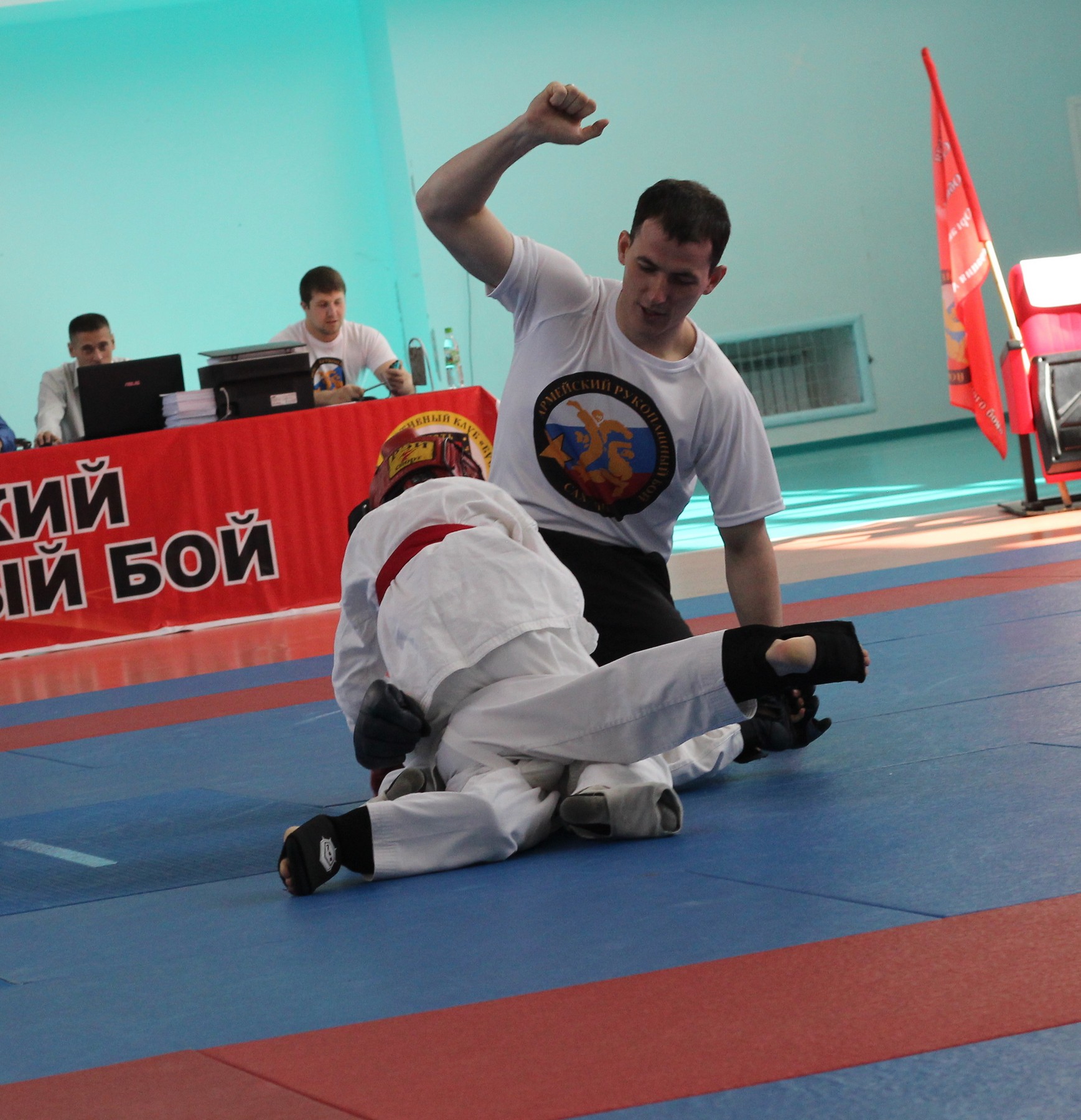 Первенство области по рукопашному бою (8-9 лет)