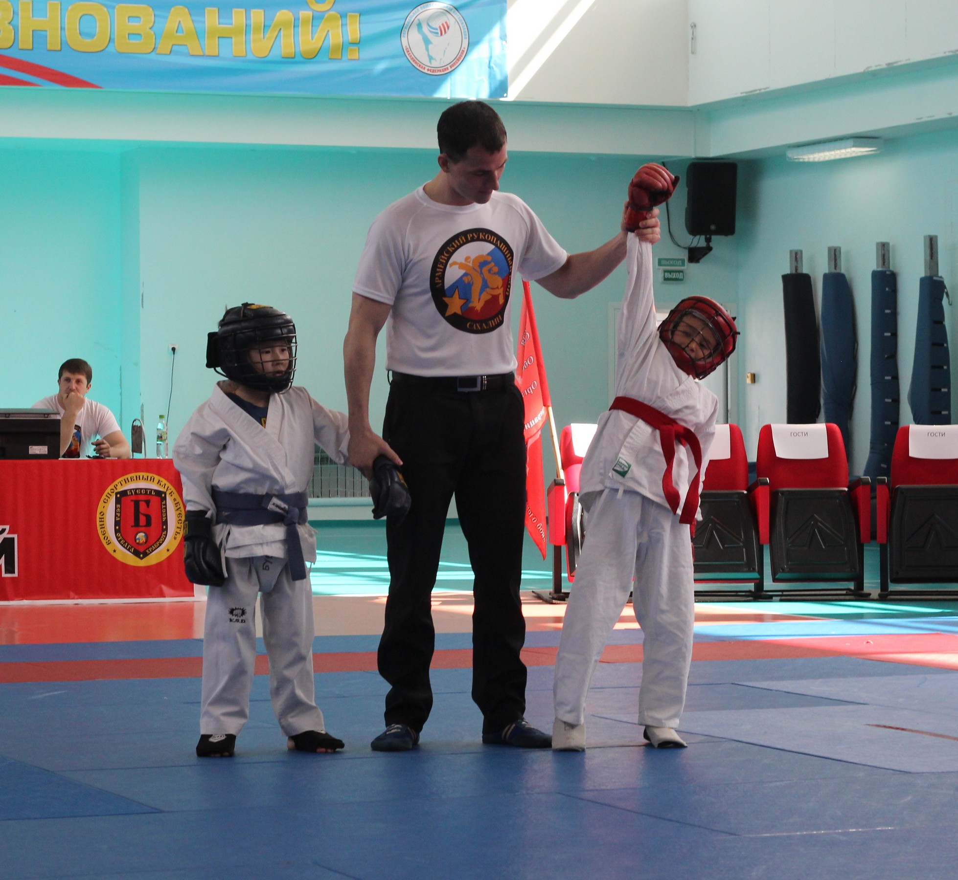 Первенство области по рукопашному бою (8-9 лет)