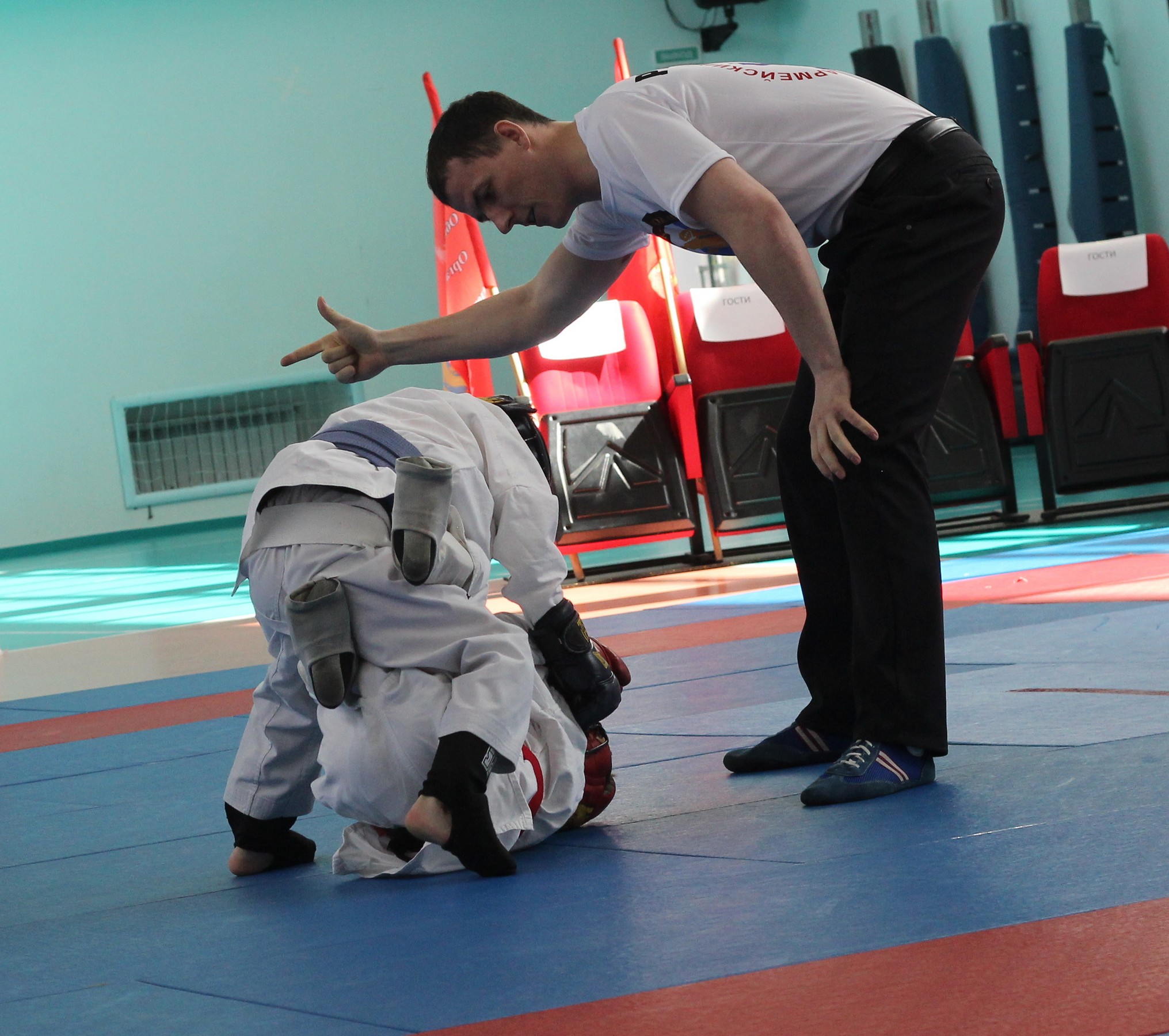 Первенство области по рукопашному бою (8-9 лет)