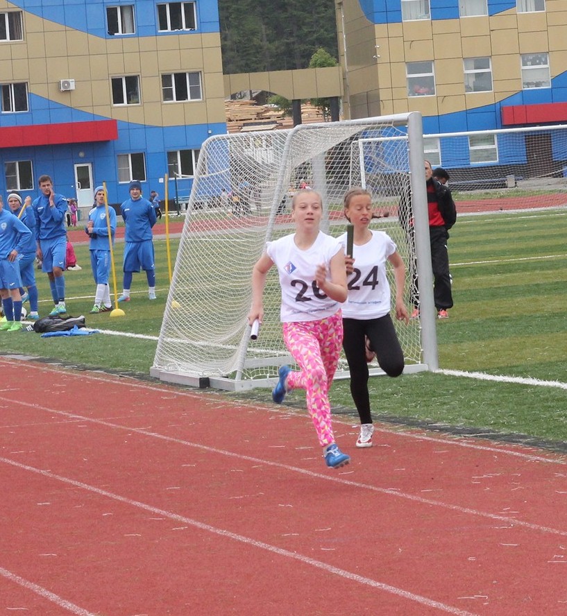 Легкоатлетическая эстафета «Я выбираю бег»
