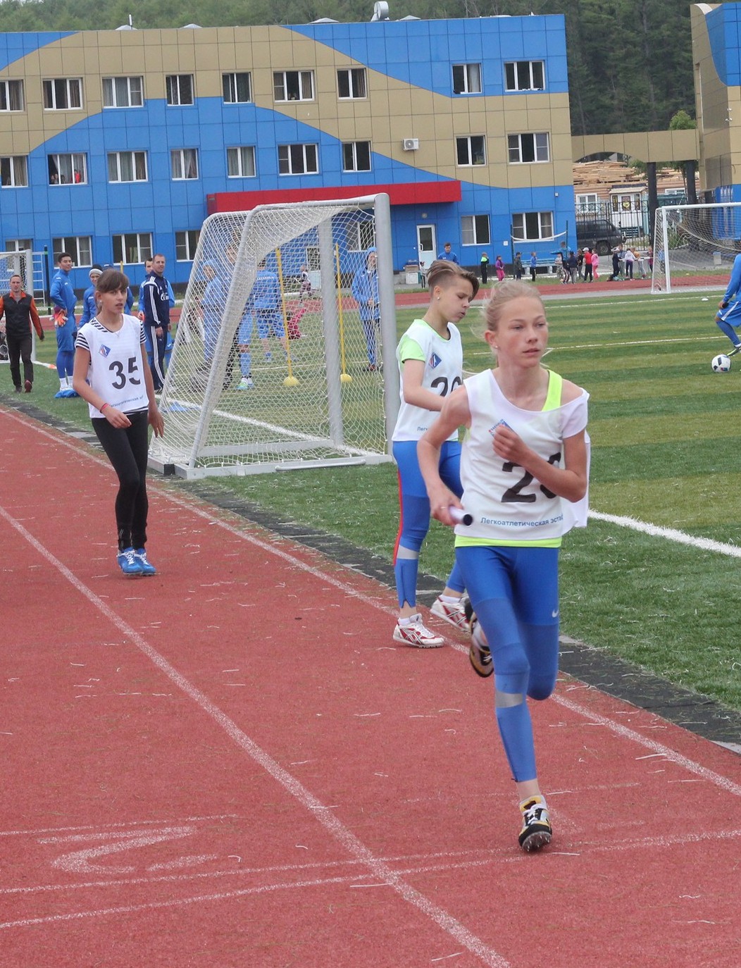 Легкоатлетическая эстафета «Я выбираю бег»