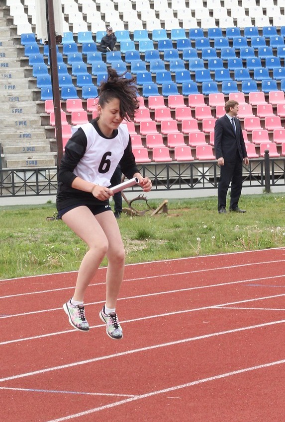 Легкоатлетическая эстафета «Я выбираю бег»