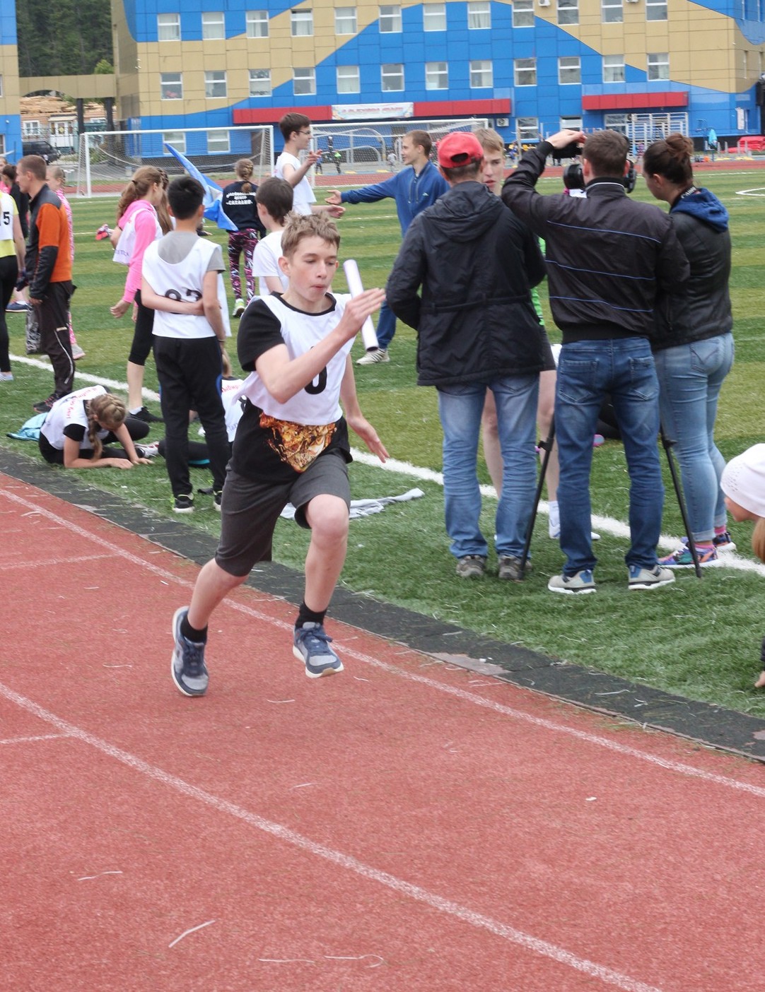 Легкоатлетическая эстафета «Я выбираю бег»