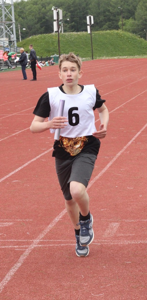 Легкоатлетическая эстафета «Я выбираю бег»