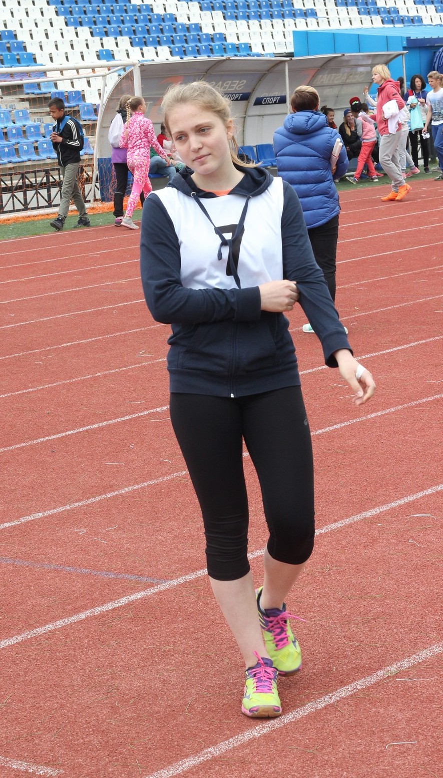 Легкоатлетическая эстафета «Я выбираю бег»