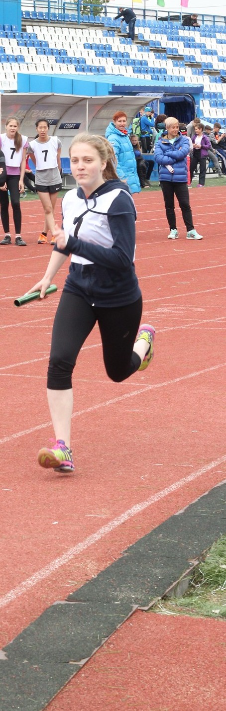 Легкоатлетическая эстафета «Я выбираю бег»