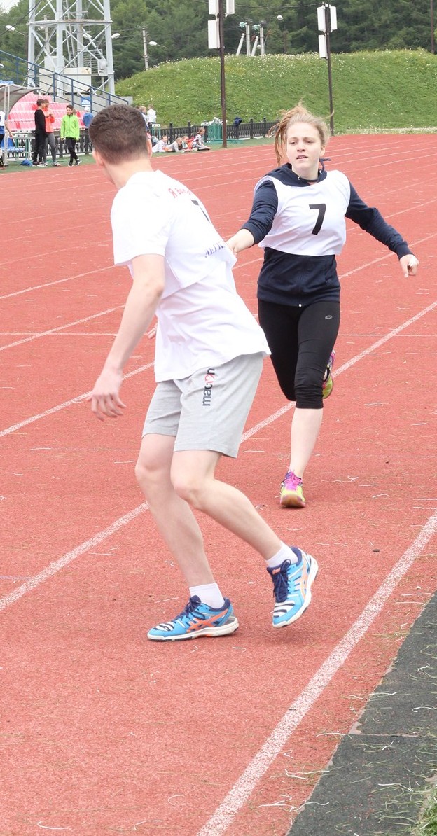 Легкоатлетическая эстафета «Я выбираю бег»