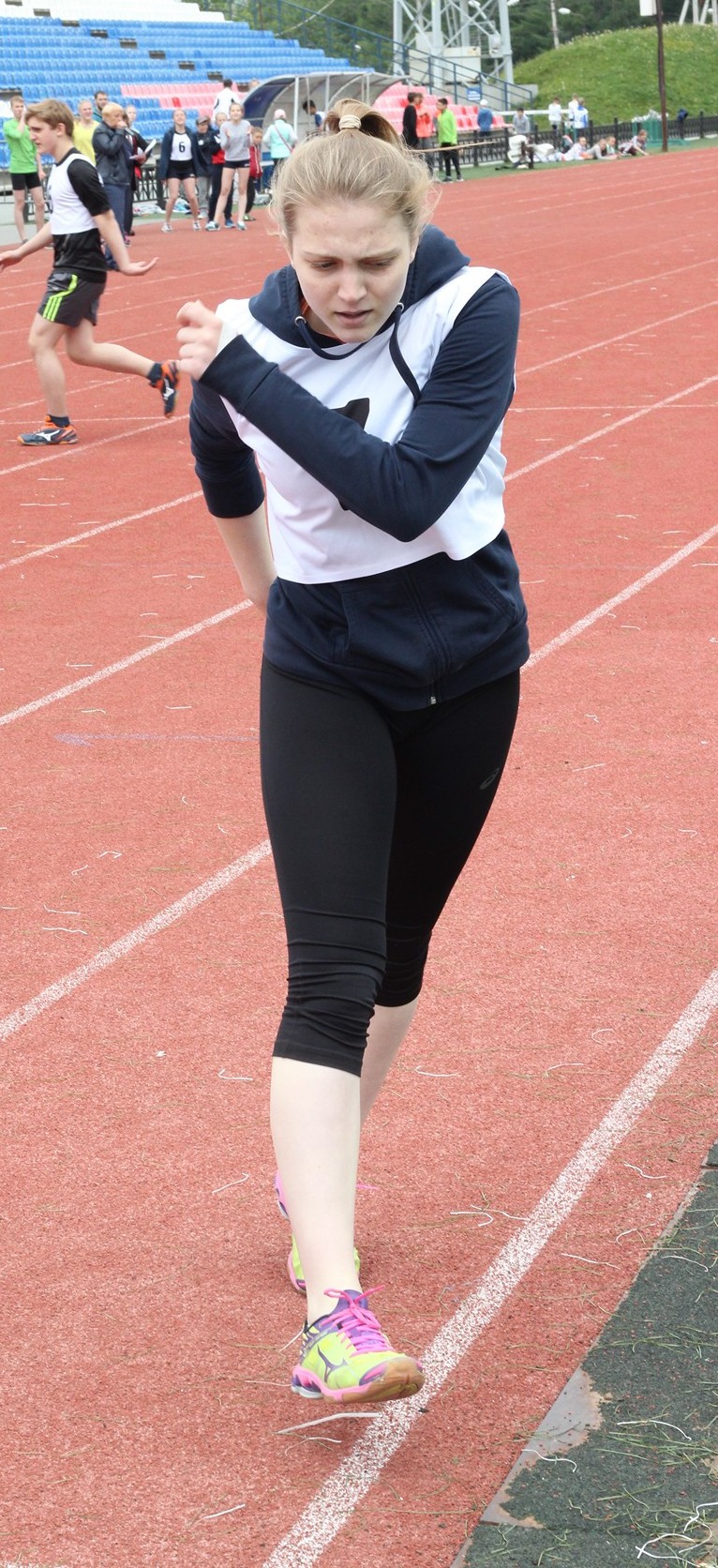 Легкоатлетическая эстафета «Я выбираю бег»