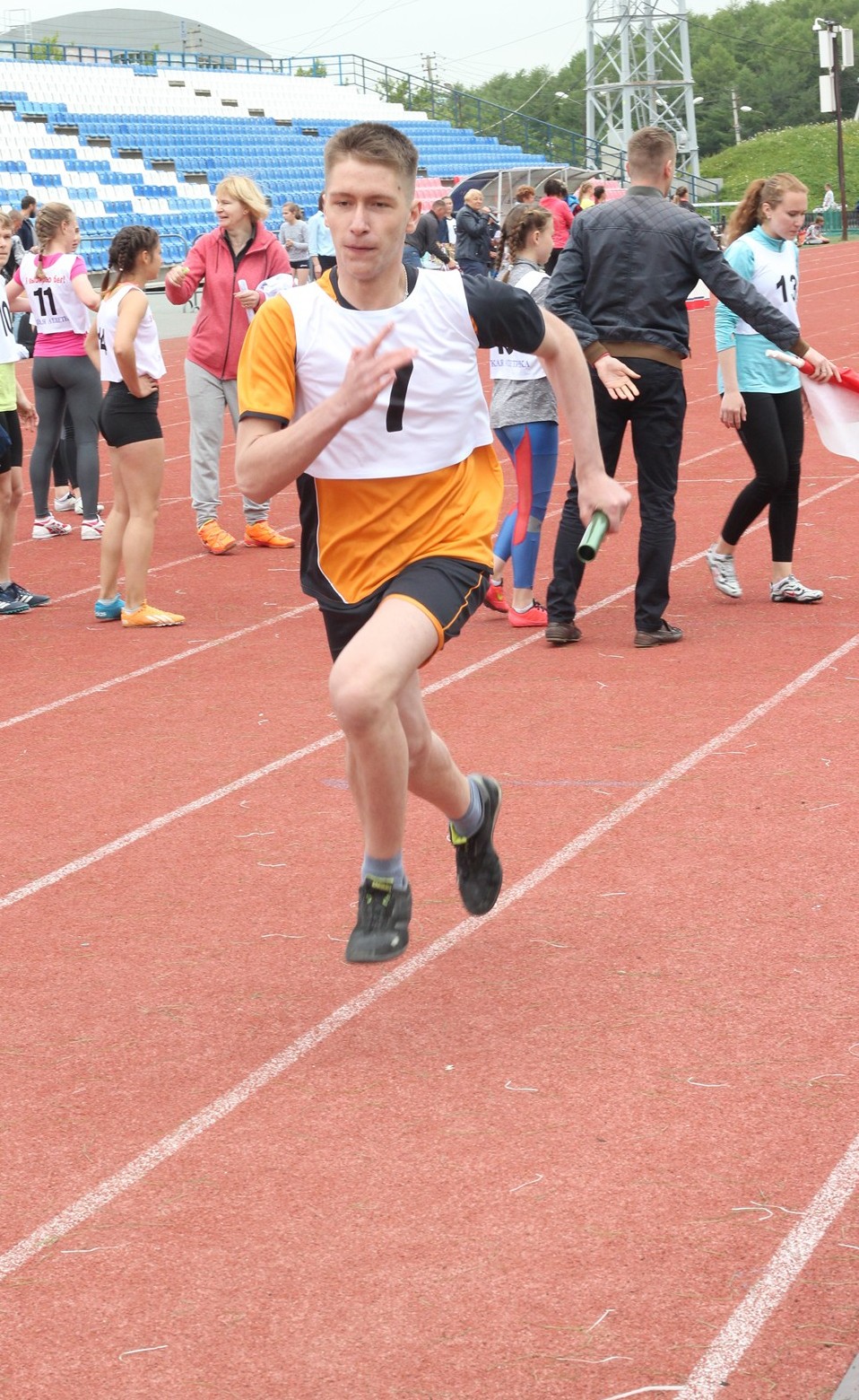 Легкоатлетическая эстафета «Я выбираю бег»