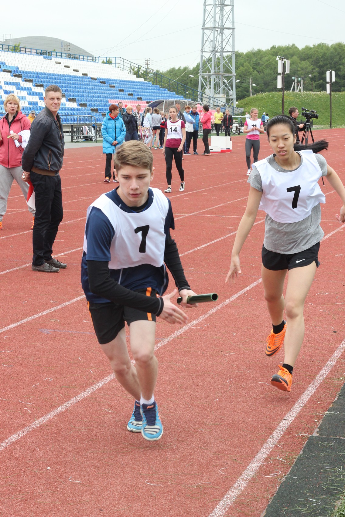 Легкоатлетическая эстафета «Я выбираю бег»