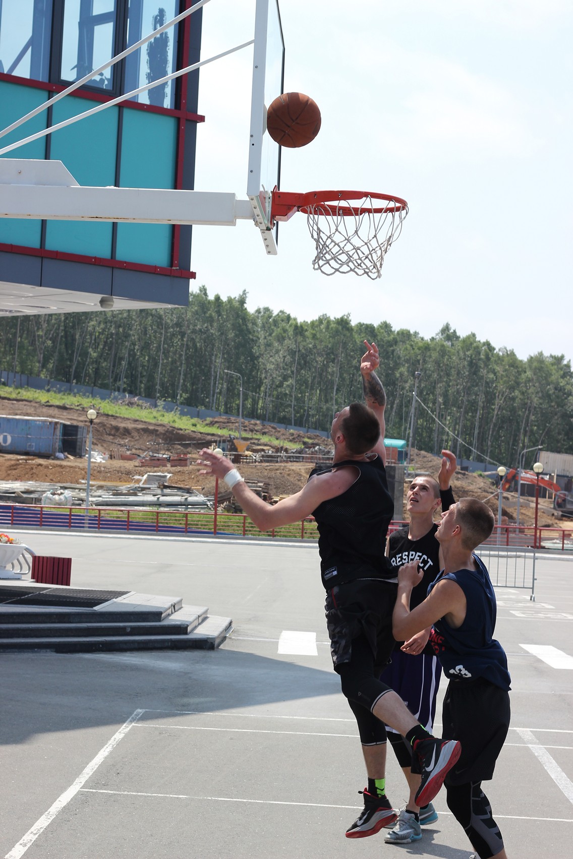 Первый тур турнира по стритболу «Kings of the Court»