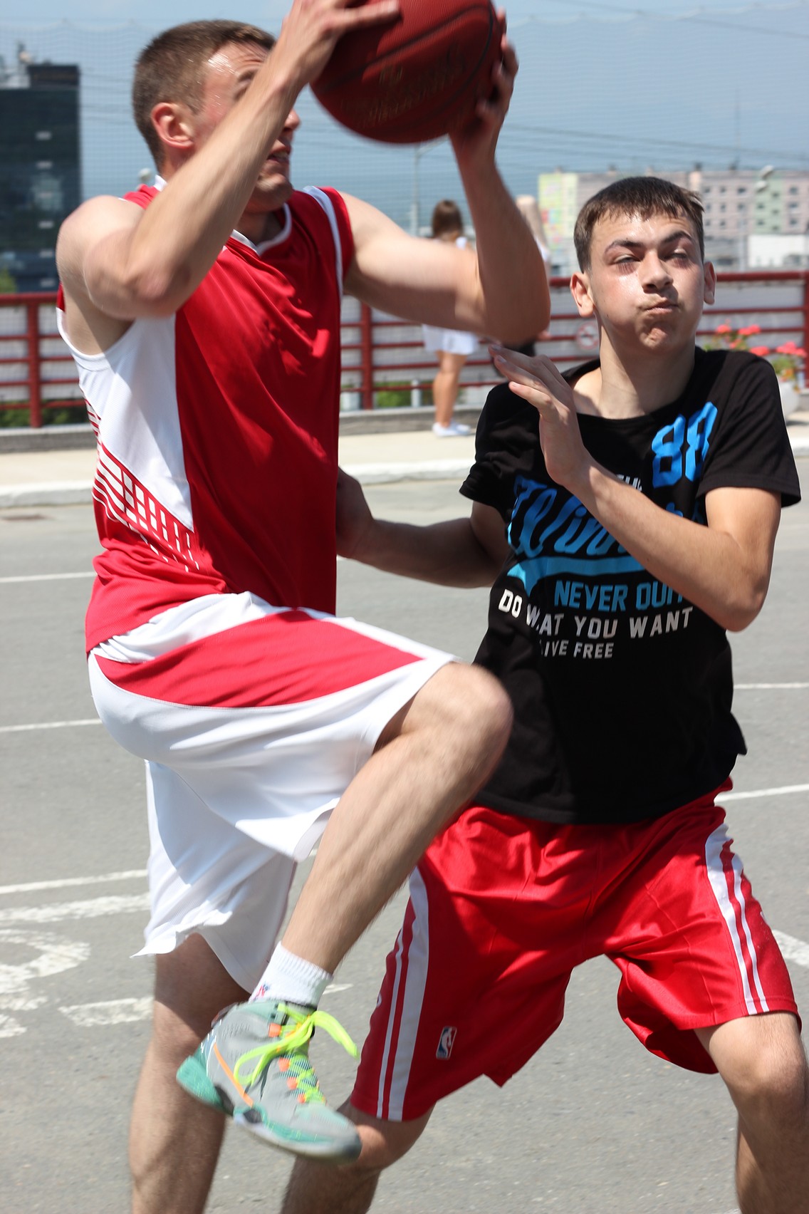 Первый тур турнира по стритболу «Kings of the Court»