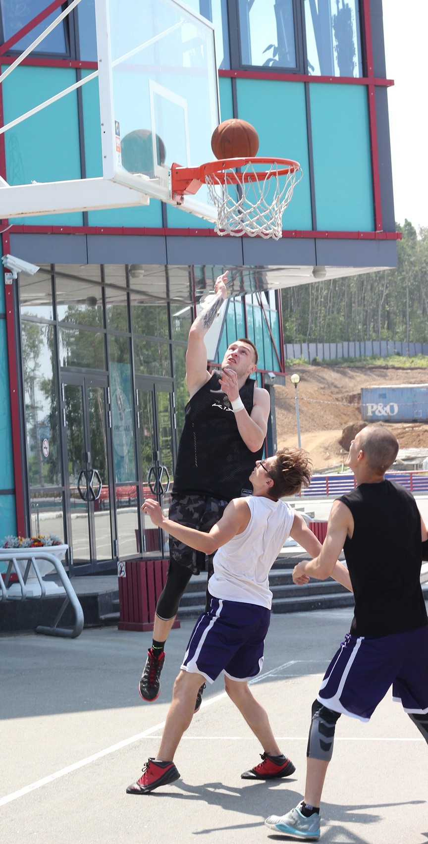 Первый тур турнира по стритболу «Kings of the Court»