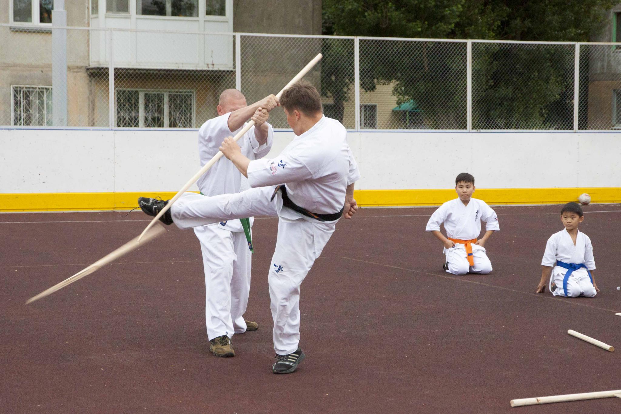 Акция "Я выбираю спорт"