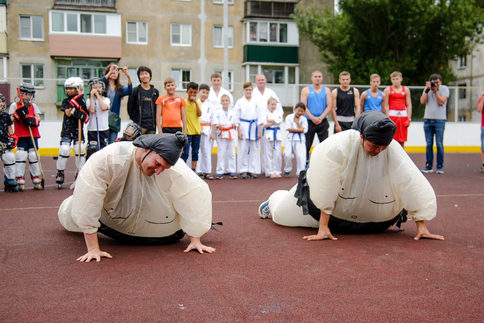 Акция "Я выбираю спорт"