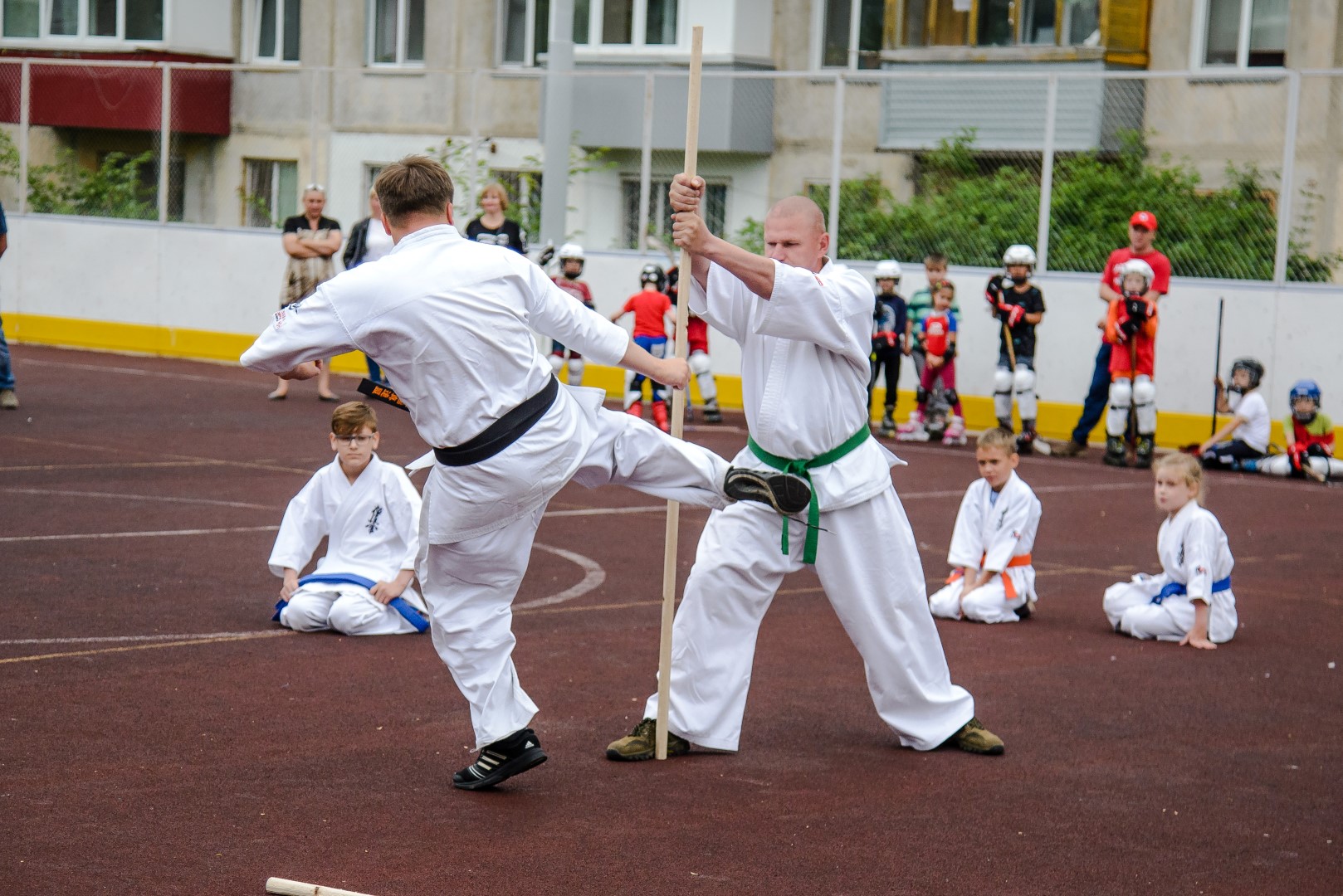 Акция "Я выбираю спорт"