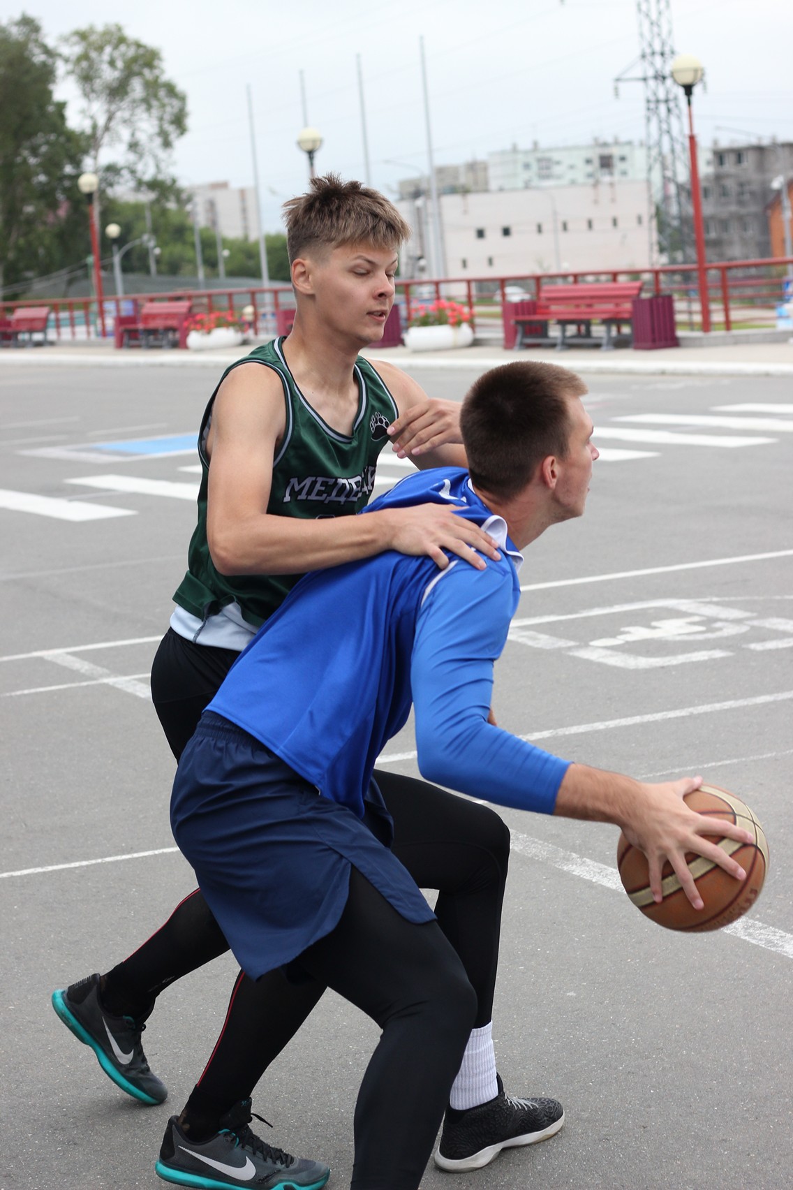 Второй этап областного турнира по стритболу «Kings of the Court»