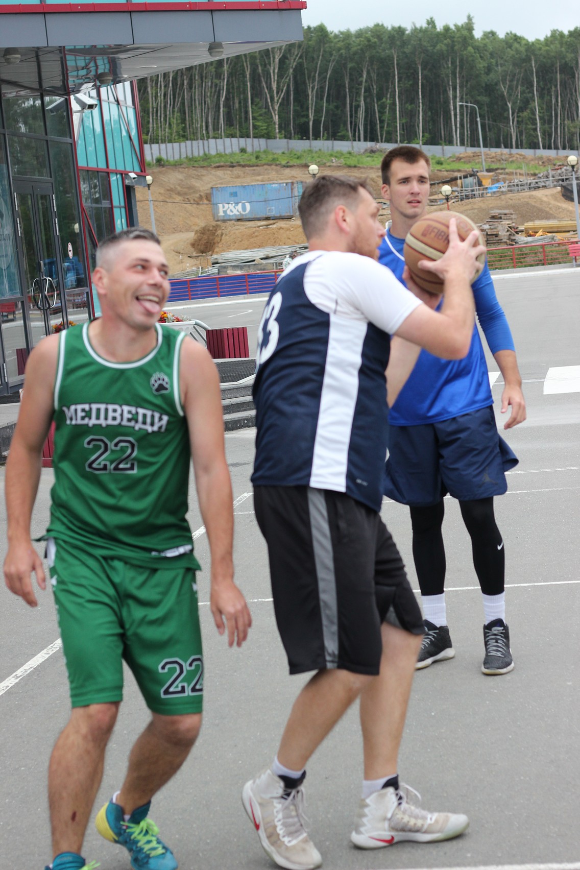 Второй этап областного турнира по стритболу «Kings of the Court»