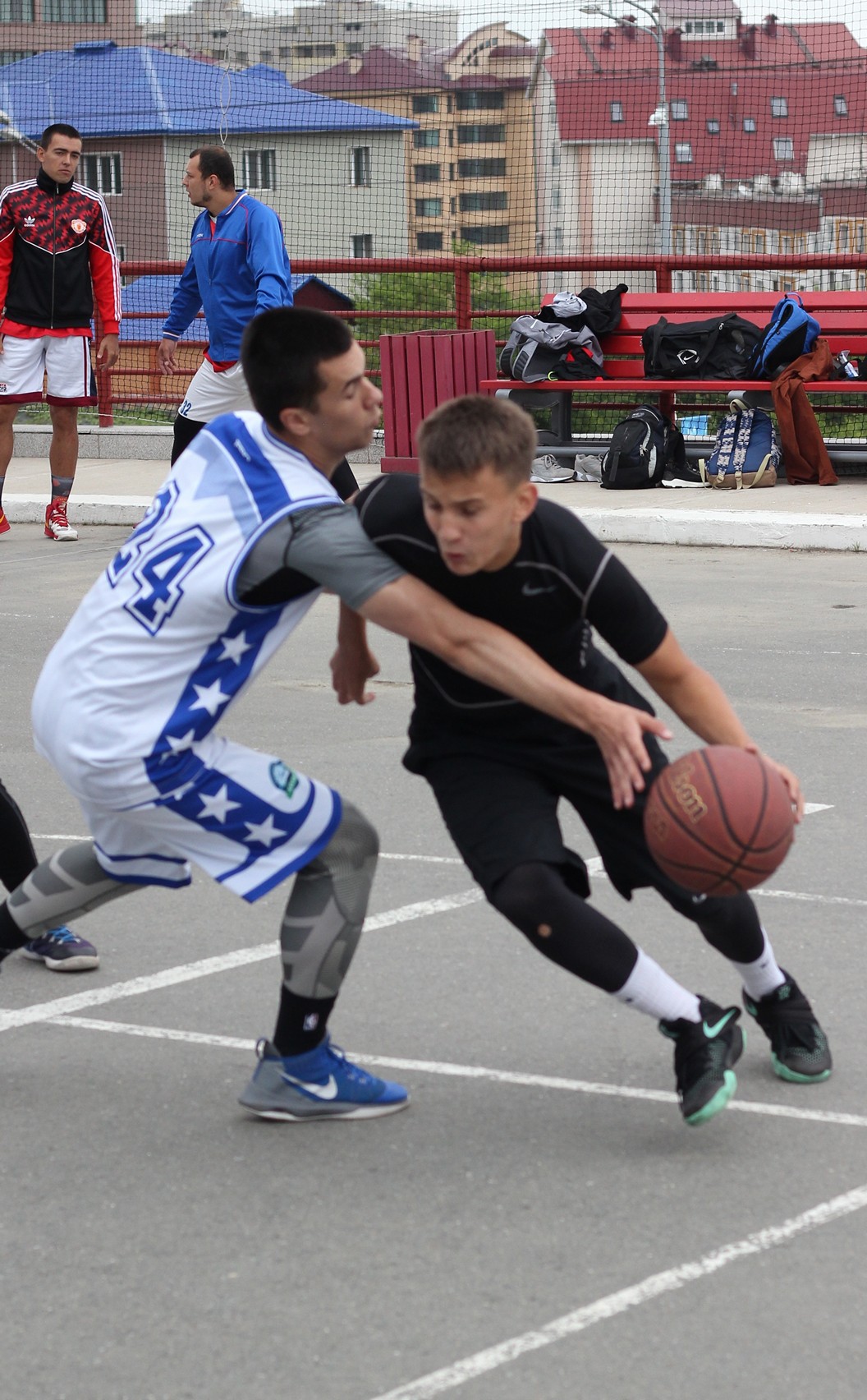 Второй этап областного турнира по стритболу «Kings of the Court»