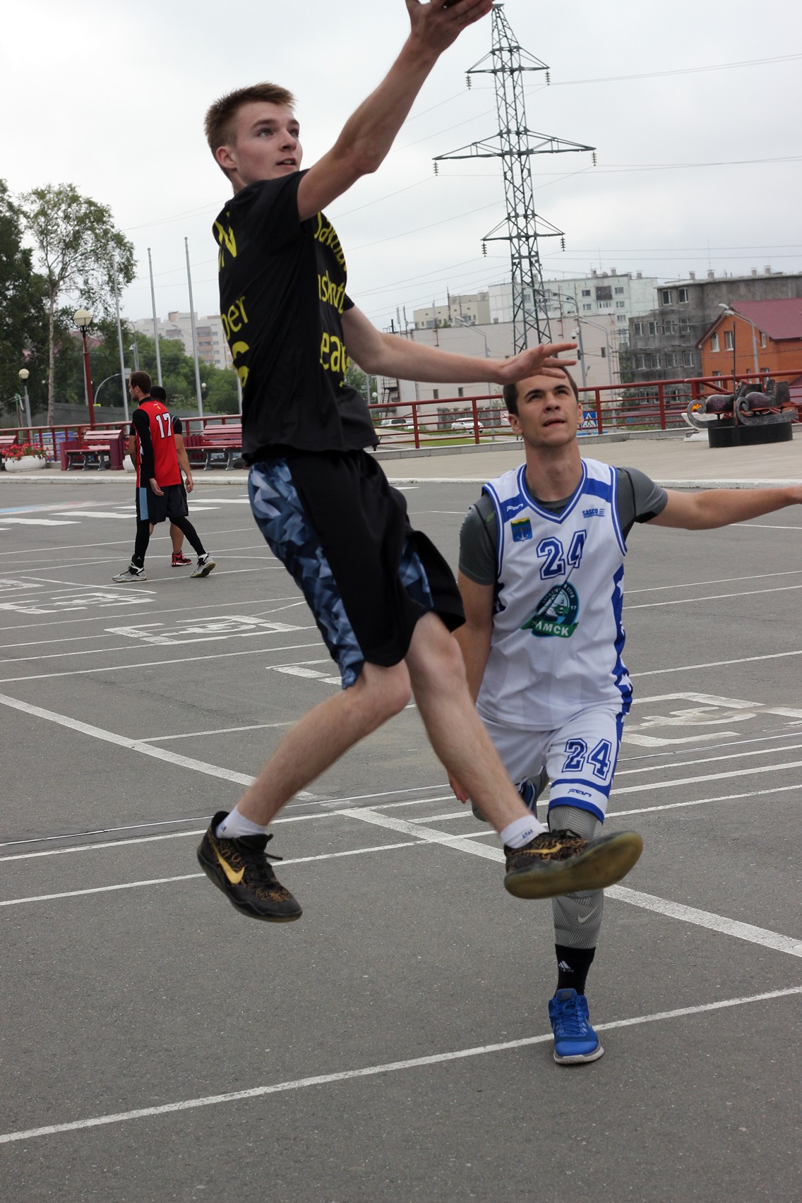 Второй этап областного турнира по стритболу «Kings of the Court»
