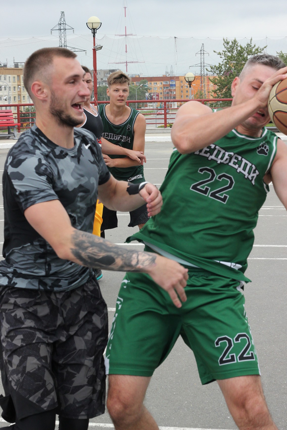 Второй этап областного турнира по стритболу «Kings of the Court»