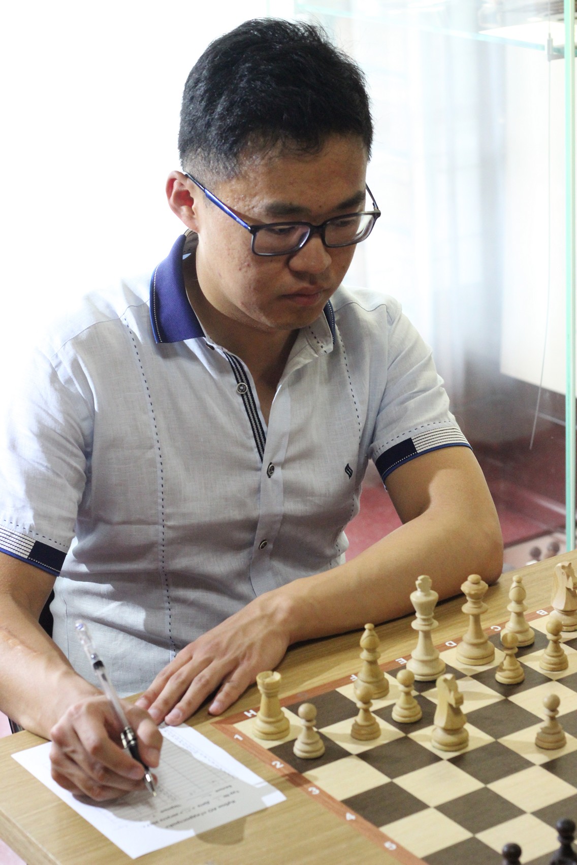 IV открытый дальневосточный турнир по классическим шахматам «Кубок АО «Гидрострой»