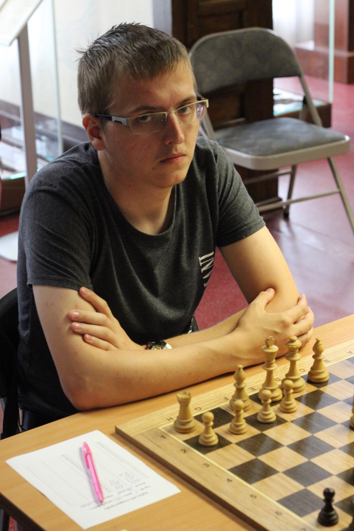 IV открытый дальневосточный турнир по классическим шахматам «Кубок АО «Гидрострой»