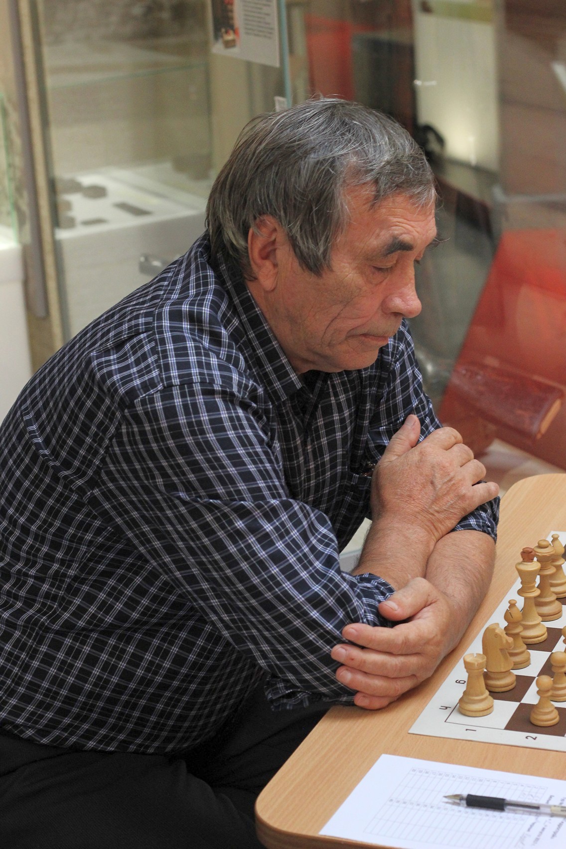 IV открытый дальневосточный турнир по классическим шахматам «Кубок АО «Гидрострой»