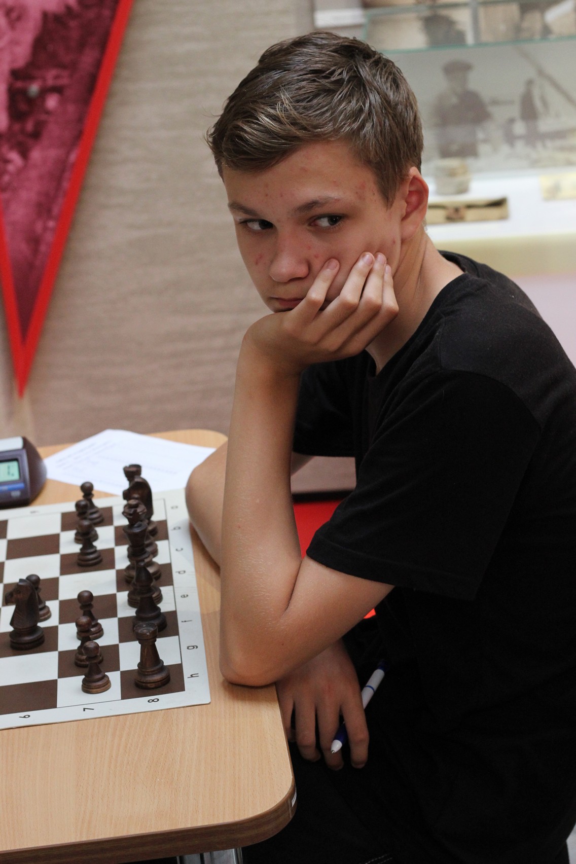 IV открытый дальневосточный турнир по классическим шахматам «Кубок АО «Гидрострой»