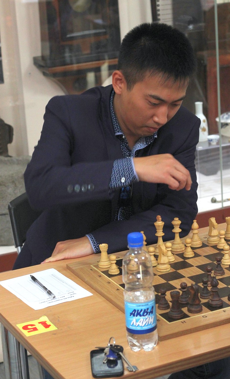 IV открытый дальневосточный турнир по классическим шахматам «Кубок АО «Гидрострой»