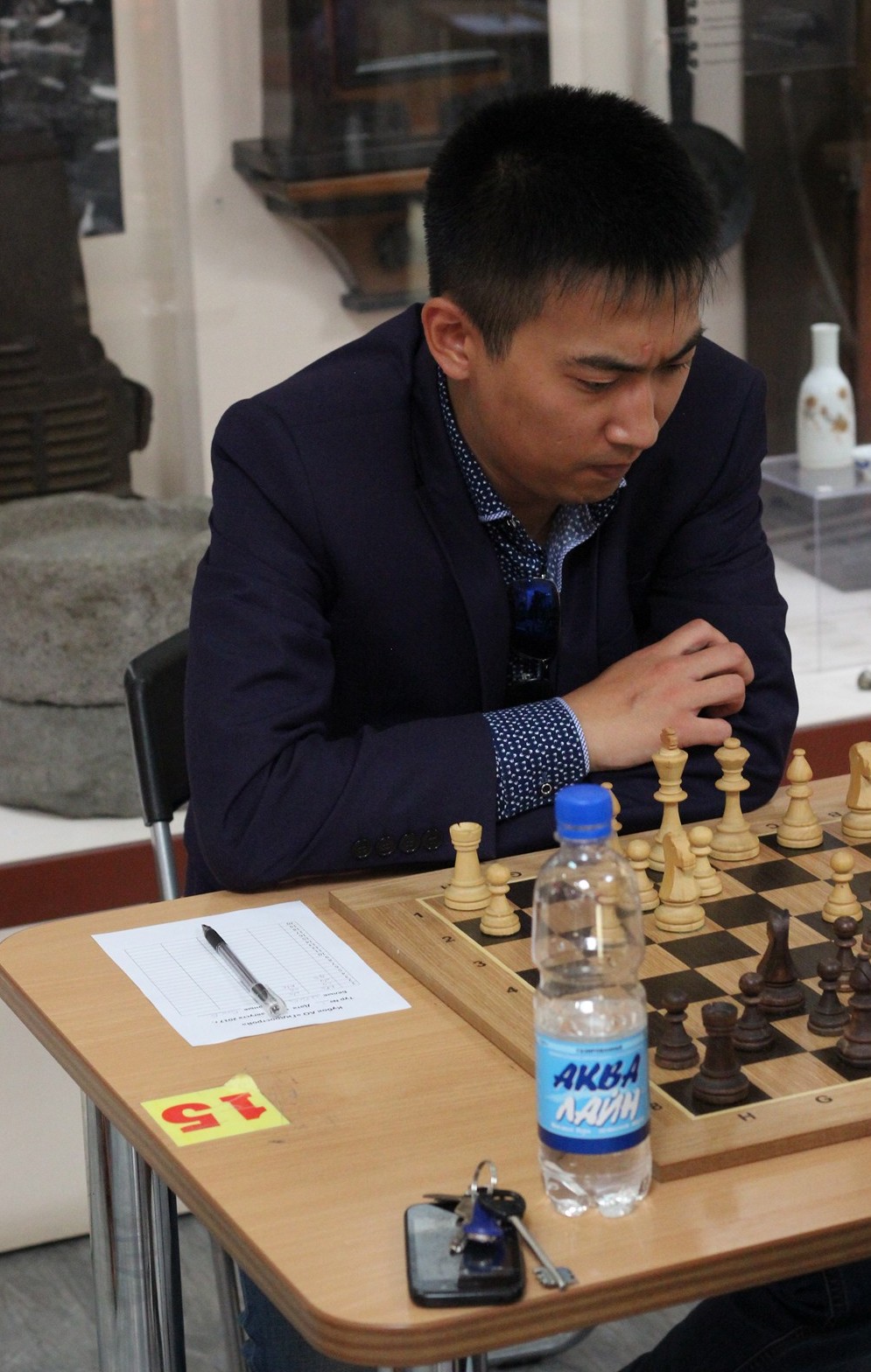 IV открытый дальневосточный турнир по классическим шахматам «Кубок АО «Гидрострой»