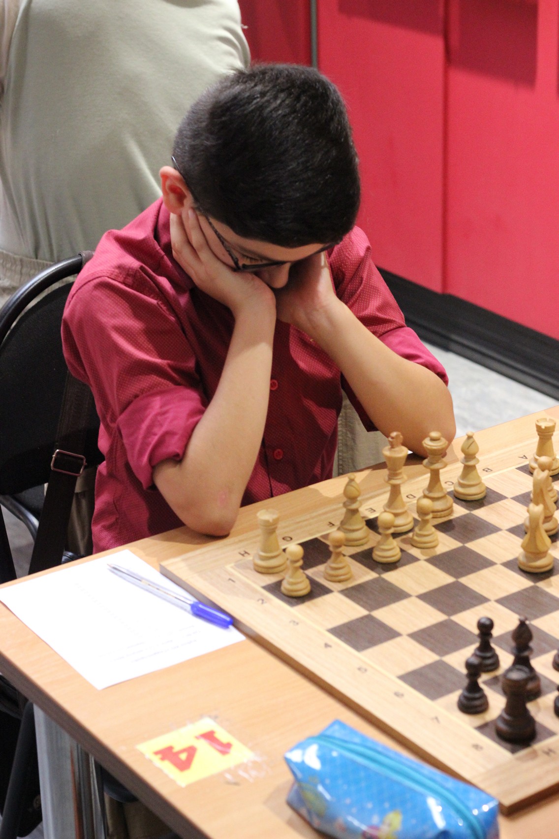 IV открытый дальневосточный турнир по классическим шахматам «Кубок АО «Гидрострой»