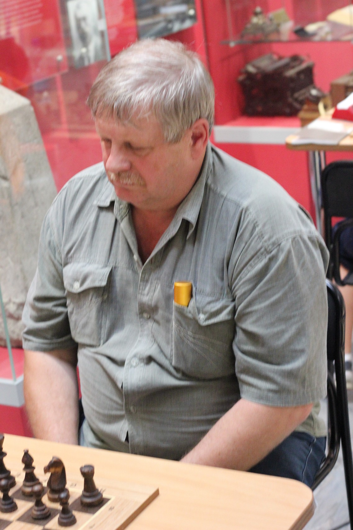 IV открытый дальневосточный турнир по классическим шахматам «Кубок АО «Гидрострой»