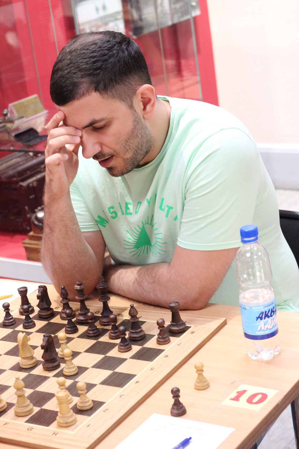 IV открытый дальневосточный турнир по классическим шахматам «Кубок АО «Гидрострой»