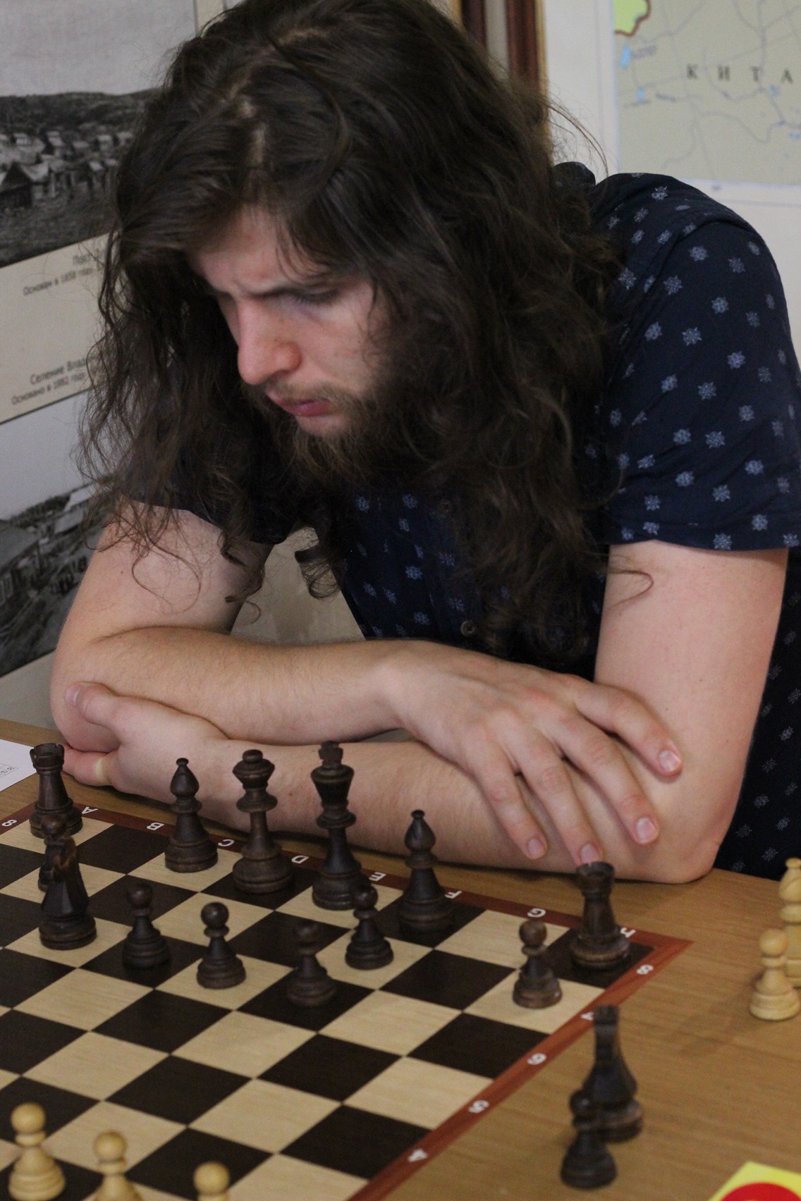 IV открытый дальневосточный турнир по классическим шахматам «Кубок АО «Гидрострой»