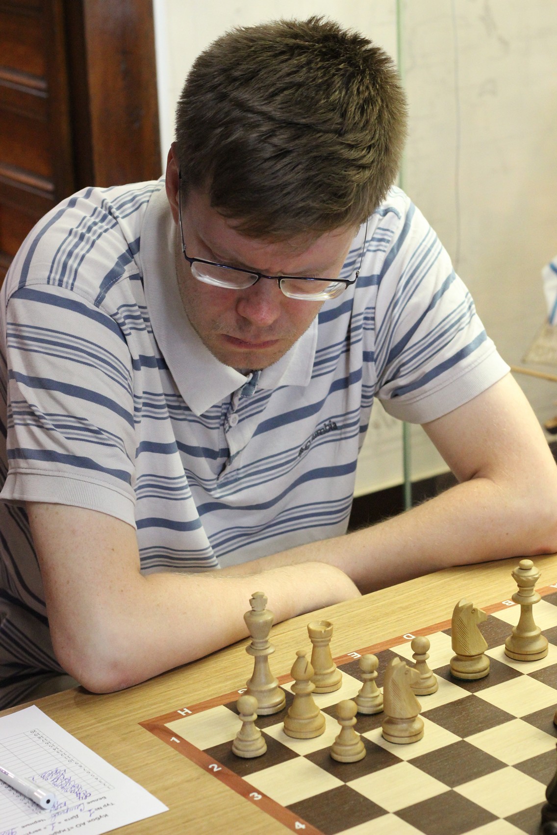 IV открытый дальневосточный турнир по классическим шахматам «Кубок АО «Гидрострой»