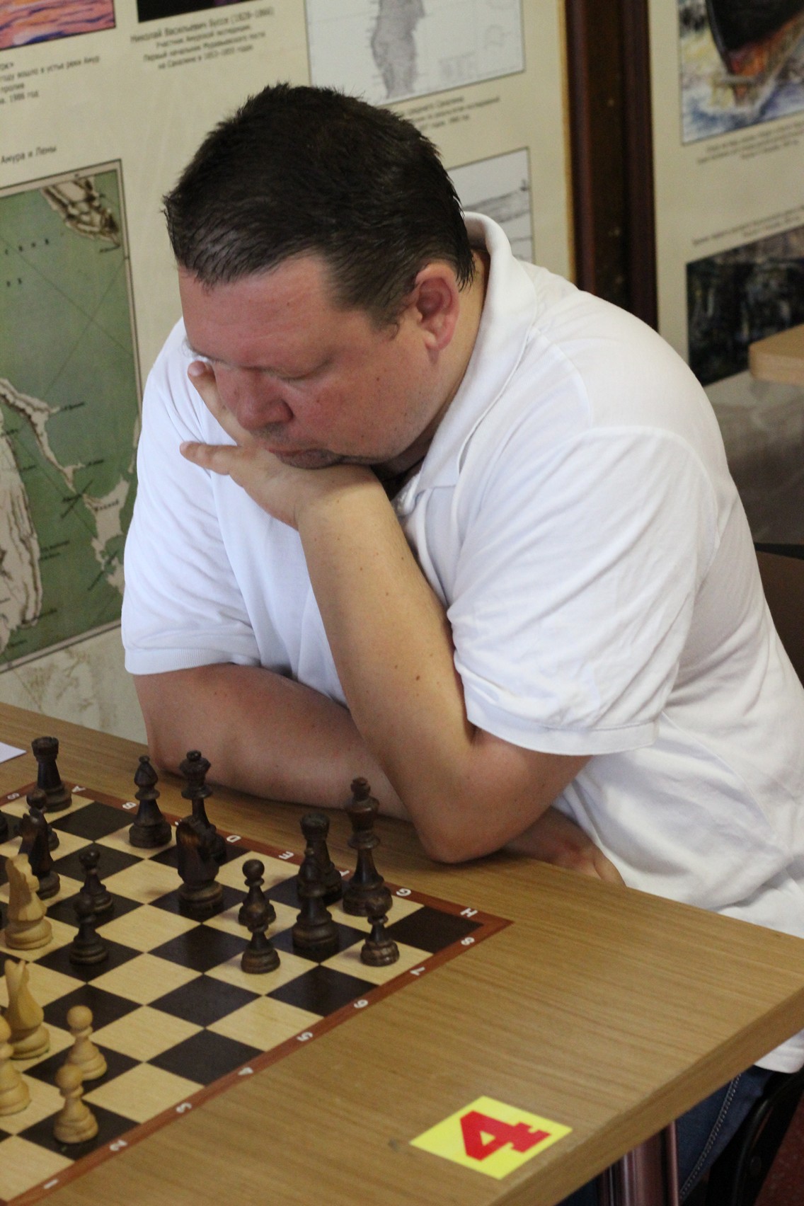 IV открытый дальневосточный турнир по классическим шахматам «Кубок АО «Гидрострой»