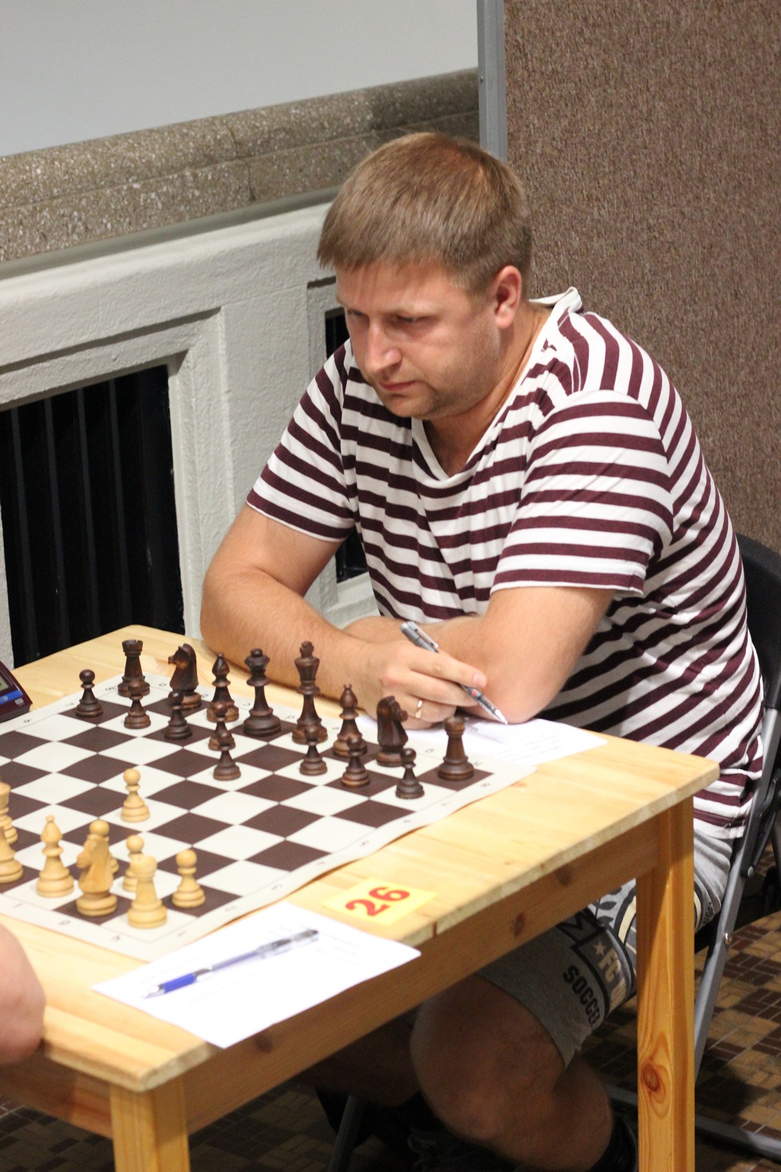 IV открытый дальневосточный турнир по классическим шахматам «Кубок АО «Гидрострой»