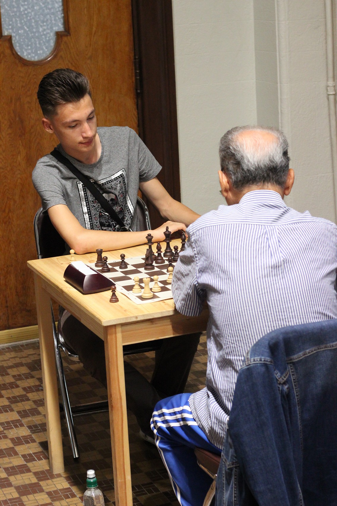 IV открытый дальневосточный турнир по классическим шахматам «Кубок АО «Гидрострой»