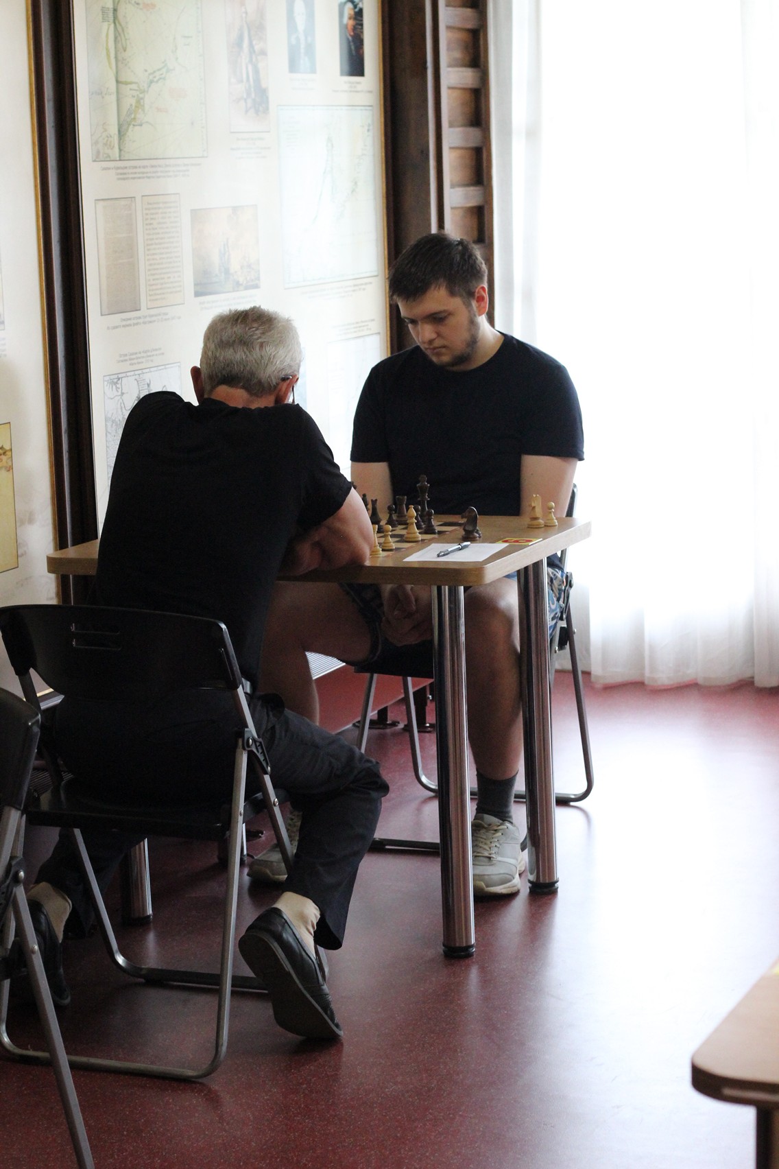 IV открытый дальневосточный турнир по классическим шахматам «Кубок АО «Гидрострой»